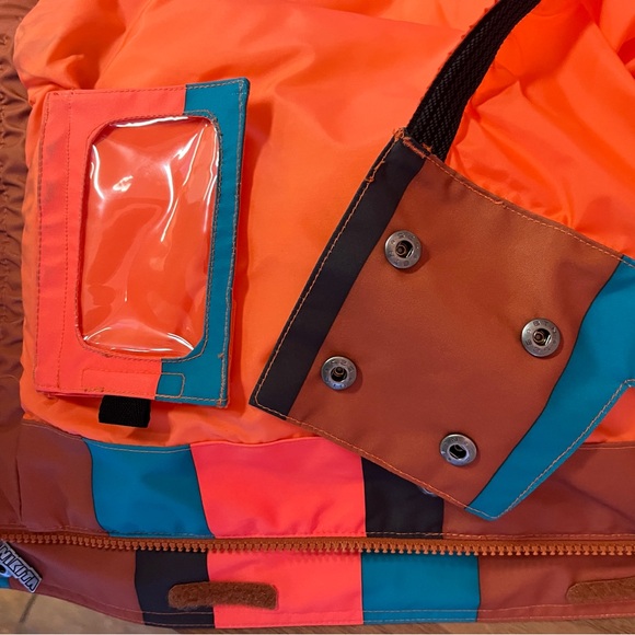 Nikita Creekside Striped Snowboarding Jacket women’s Size M - Picture 9 of 12